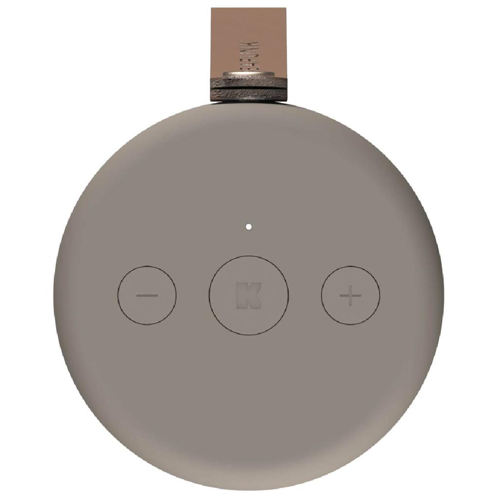 Kreafunk aCOUSTIC Bluetooth Speaker - Ivory Sand商品第2张图片规格展示