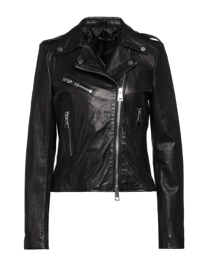 商品STREET LEATHERS|Biker jacket,价格¥1995,第1张图片