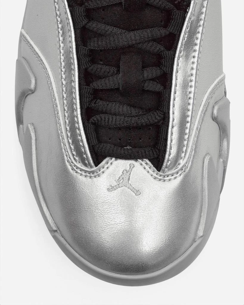 WMNS Air Jordan 14 Low Retro Sneakers Metallic Silver 商品