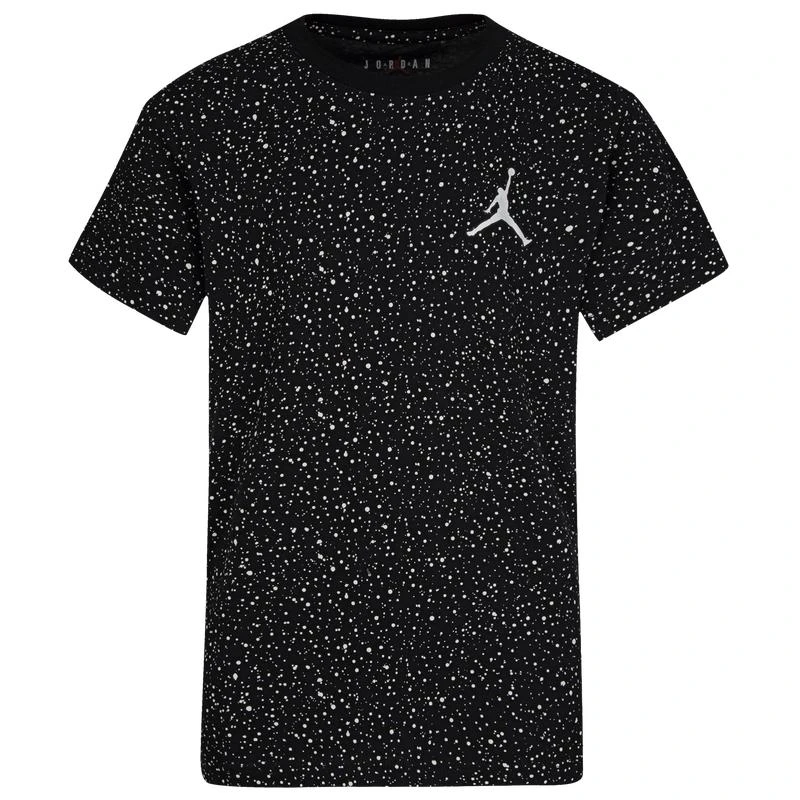 商品Jordan|Jordan Retro 12 Jumpman Shine T-Shirt - Boys' Grade School,价格¥75,第1张图片