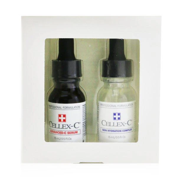 商品Cellex-C|Advanced-C Serum 2 Step Starter Kit,价格¥956,第1张图片