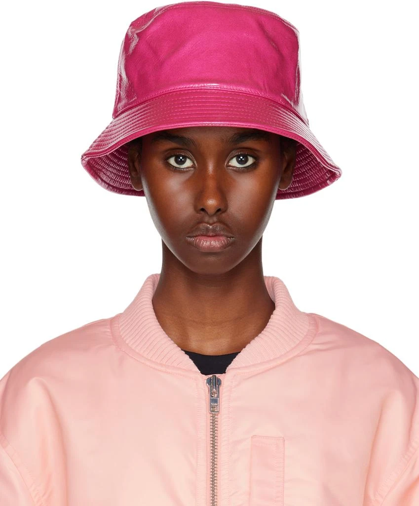 商品STAND STUDIO|Pink Vida Bucket Hat,价格¥376,第1张图片