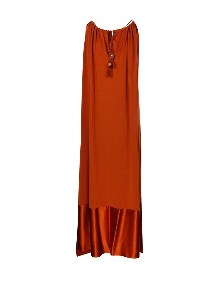 商品Max Mara|Max Mara Halter-Neck Sleeveless Dress,价格¥2781,第2张图片详细描述