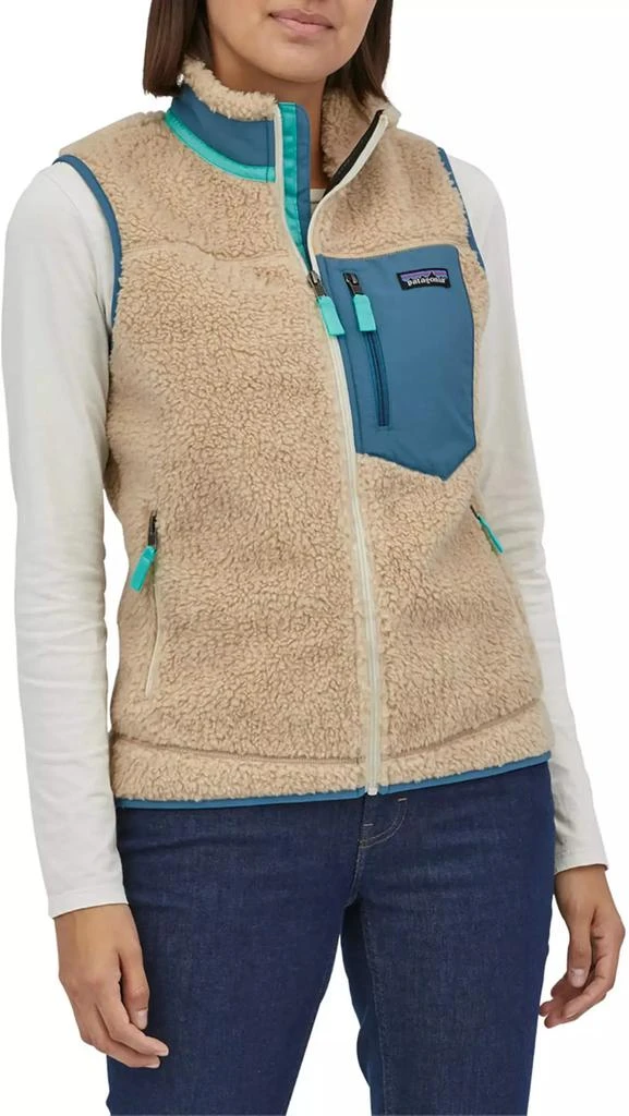 商品Patagonia|Patagonia Women's Classic Retro-X Fleece Vest,价格¥781-¥1195,第1张图片
