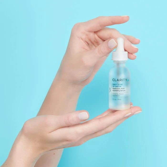 商品Clarity RX|Daily Dose Of Water Hyaluronic Acid Hydrating Serum,价格¥578,第2张图片详细描述