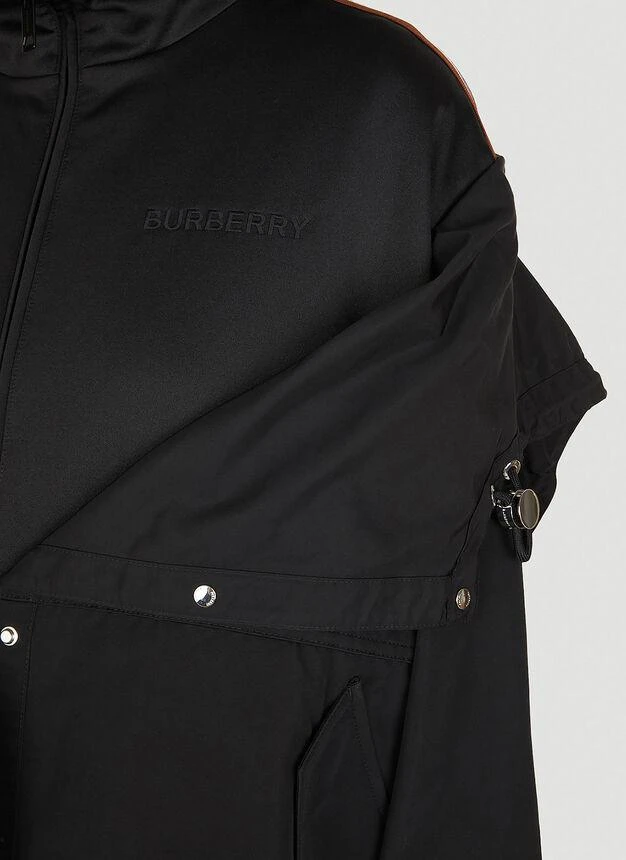 Hooded Parka Jacket in Black 商品