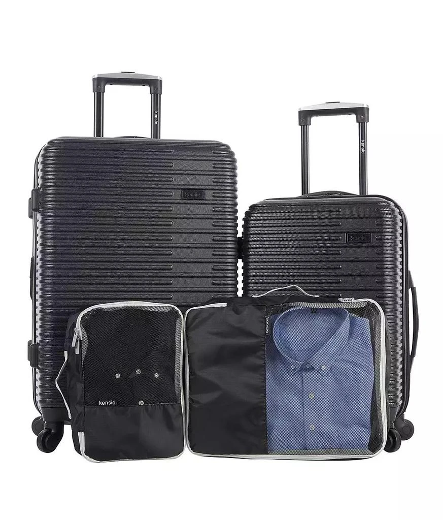 商品Kensie|Hillsboro Expandable Rolling Hardside Collection Set,价格¥2532,第1张图片