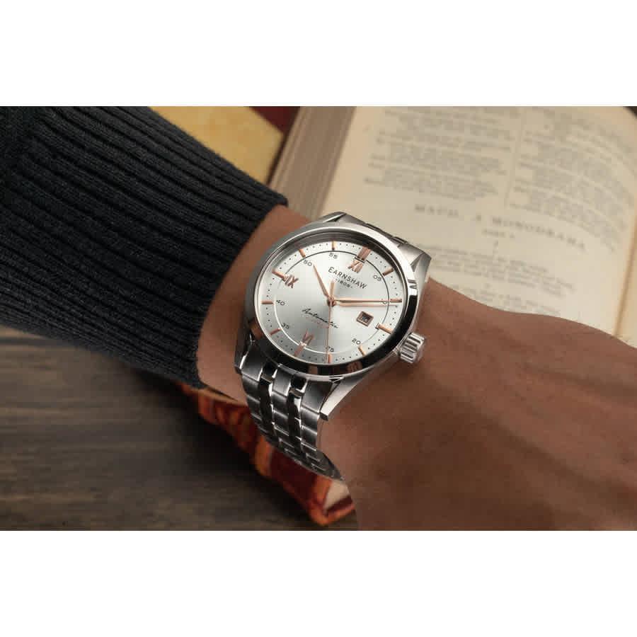 商品Thomas Earnshaw|Thomas Earnshaw Smith Precisto Mens Automatic Watch ES-8811-33,价格¥2427,第5张图片详细描述
