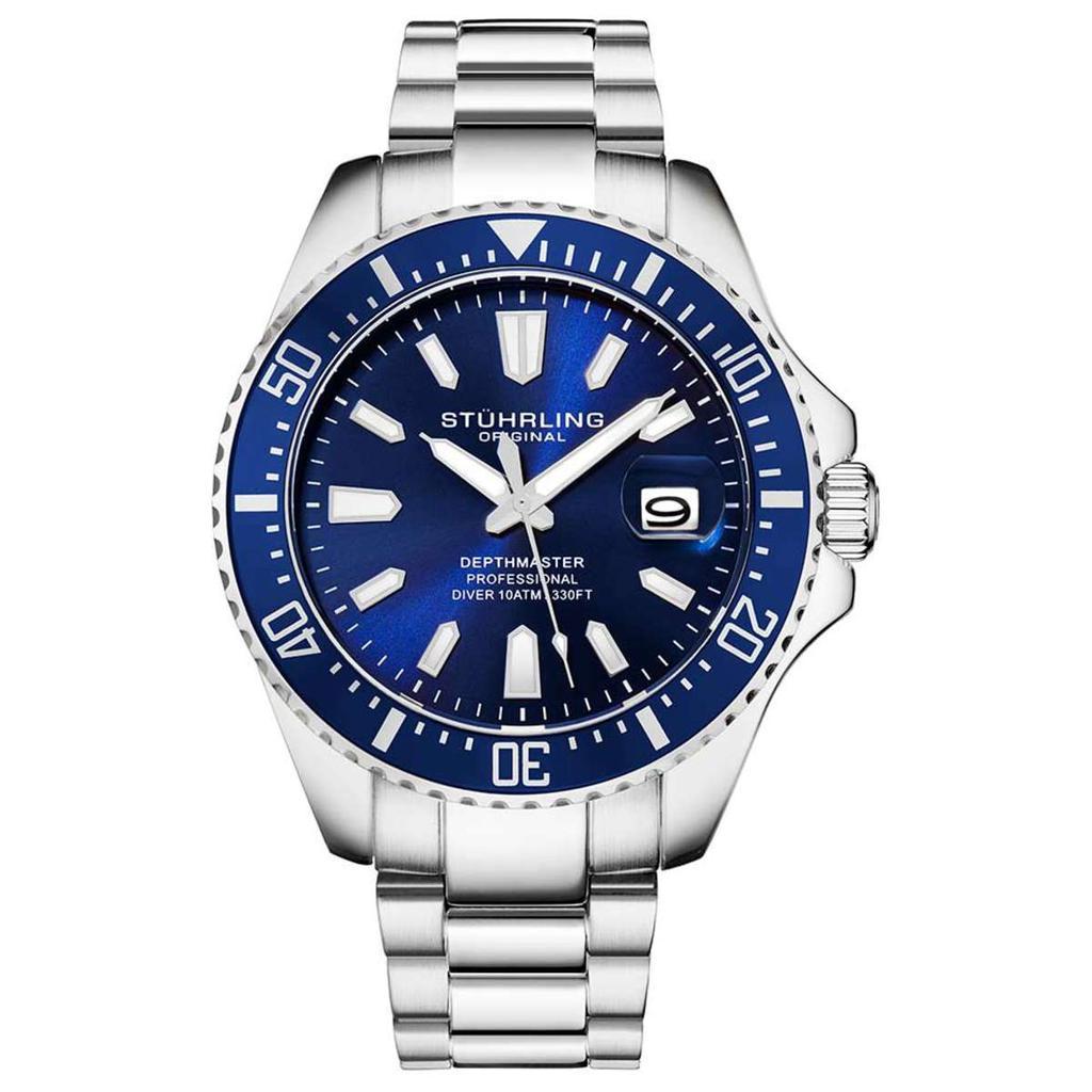 商品Stuhrling|Stuhrling Aquadiver   手表,价格¥701,第1张图片