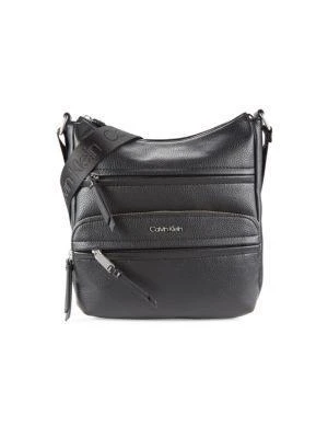 商品Calvin Klein|Kiara Faux Leather Crossbody Bag,价格¥300,第1张图片