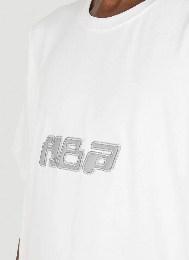 商品HOOD BY AIR|Screensavers T-Shirt in White,价格¥723,第5张图片详细描述