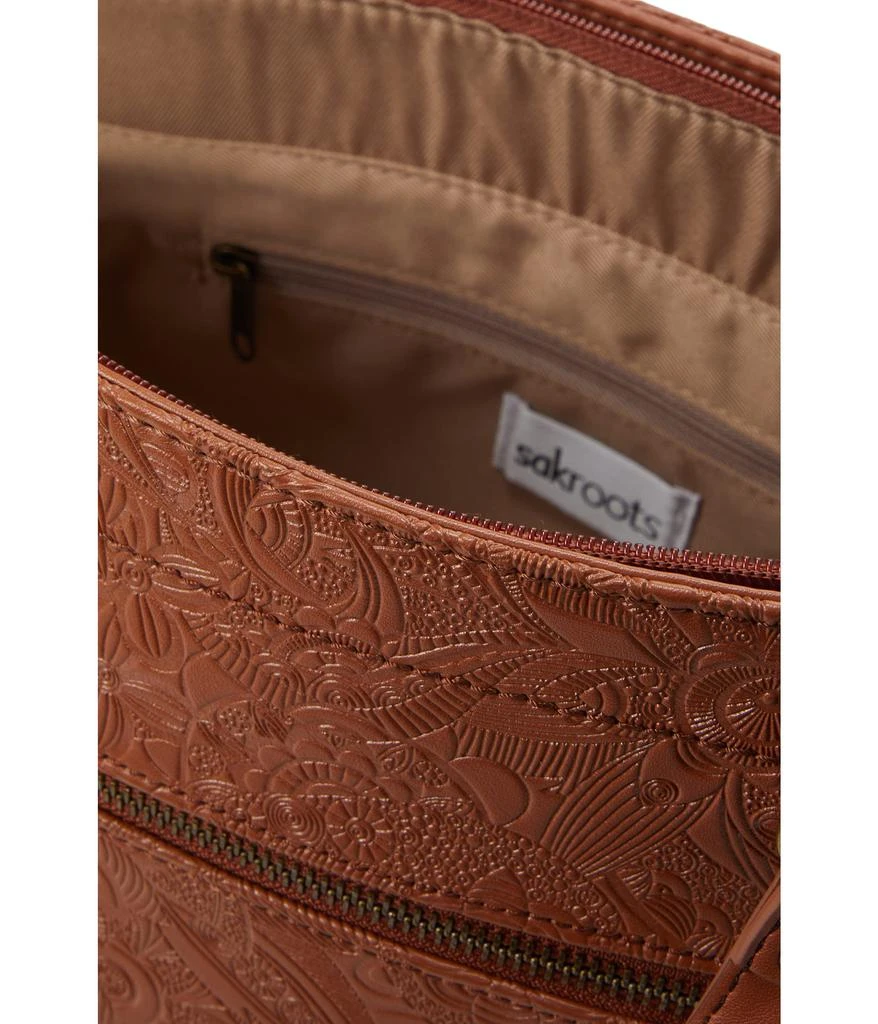 商品Sakroots|Arcadia Recycled Metro Tote,价格¥408,第3张图片详细描述