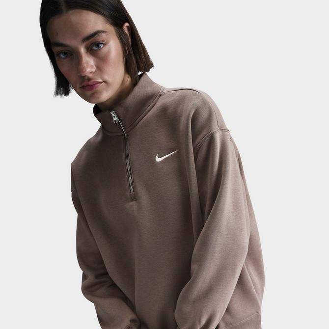 NIKE プランター Women's Nike Sportswear Phoenix Fleece Oversized 1/2-Zip