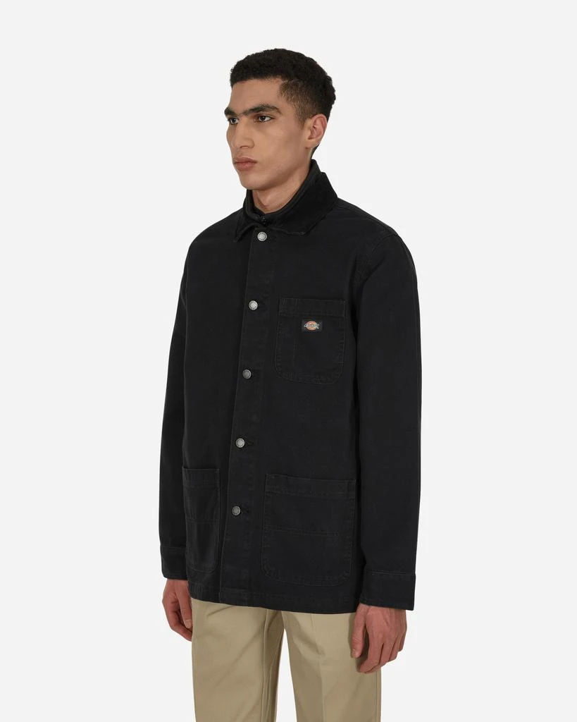 商品DICKIES|Duck Canvas Summer Chore Coat Black,价格¥481,第2张图片详细描述