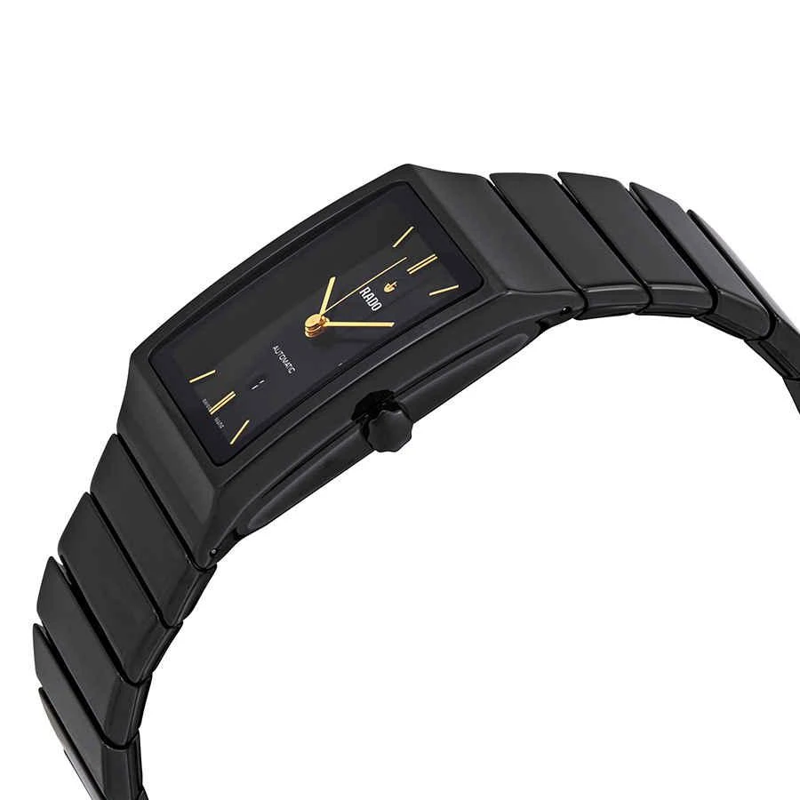 商品Rado|Ceramica Automatic Black Dial Men's High-tech Ceramic Watch R21807182,价格¥13617,第2张图片详细描述