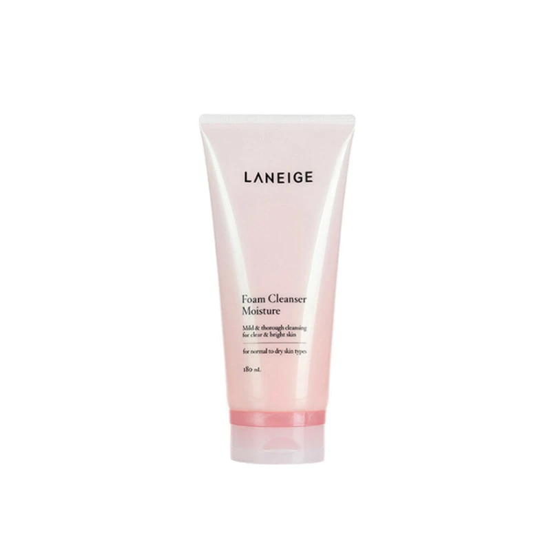 商品Laneige|LANEIGE 兰芝 滋润保湿洁颜膏 150ml温和清洁泡沫洗面奶,价格¥109,第1张图片