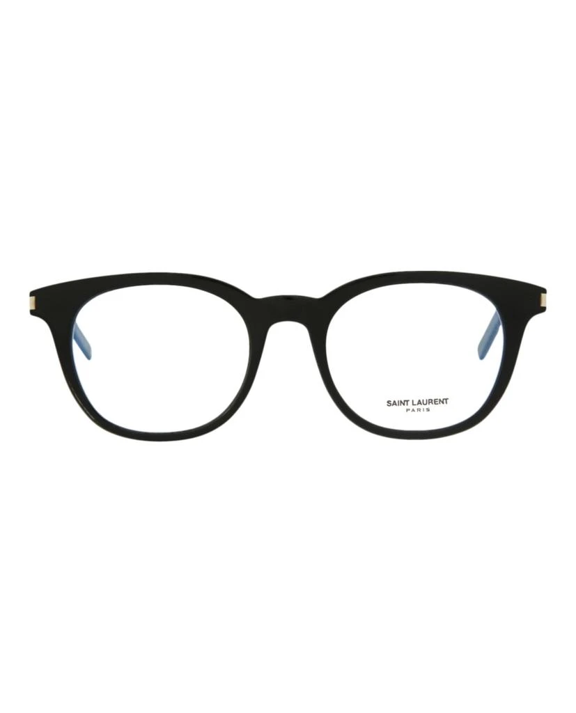 商品Yves Saint Laurent|Round-Frame Acetate Optical Frames,价格¥741,第1张图片