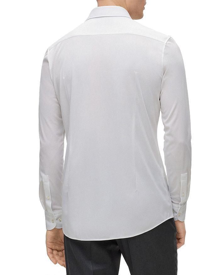 商品Hugo Boss|Hank Kent Slim Fit Long Sleeve Shirt,价格¥1395,第5张图片详细描述