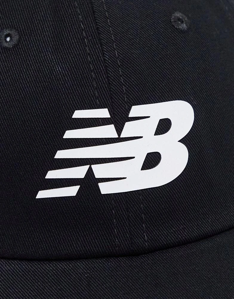 商品New Balance|New Balance logo baseball cap in black,价格¥150,第3张图片详细描述