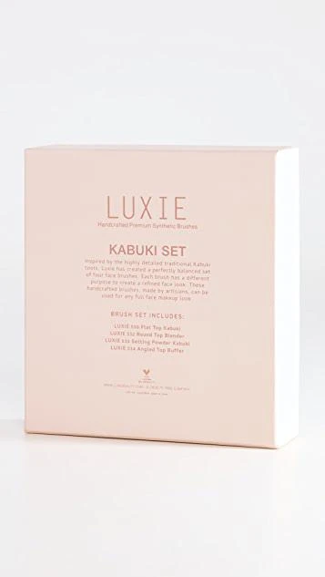 商品Luxie|Luxie Kabuki 4 件装,价格¥460,第3张图片详细描述