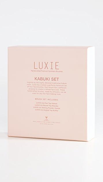 商品Luxie|Luxie Kabuki 4 件装,价格¥439,第5张图片详细描述