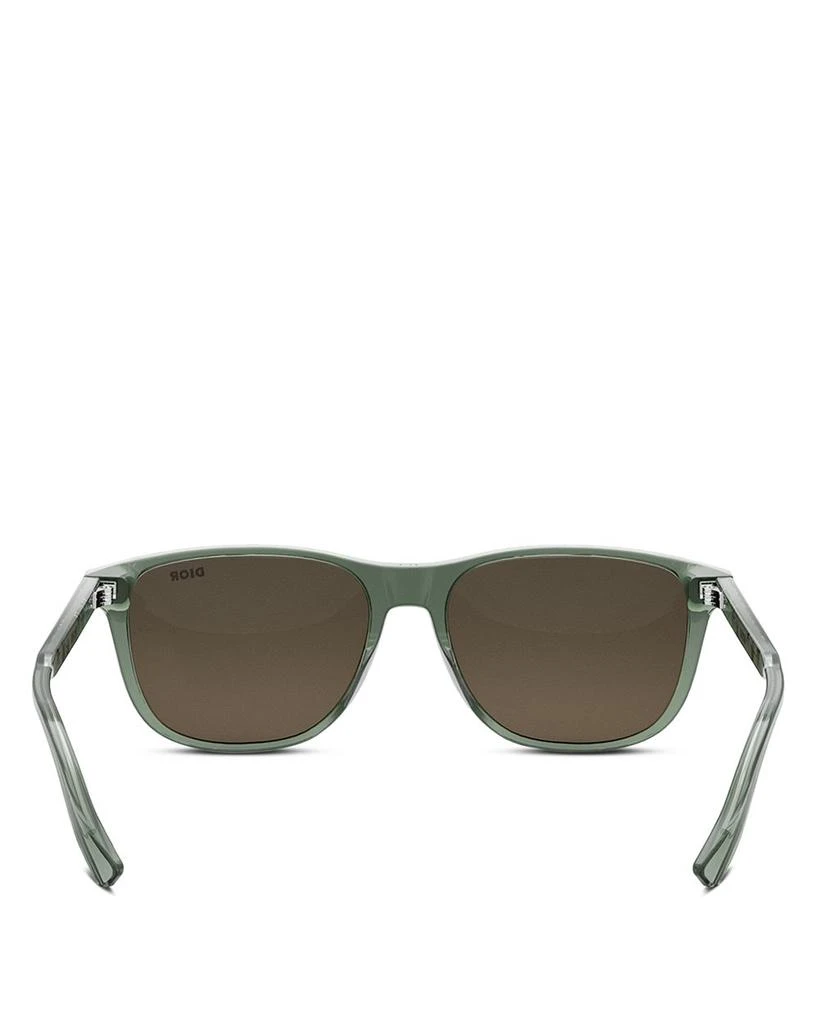 InDior S3I Rectangular Sunglasses, 56mm 商品