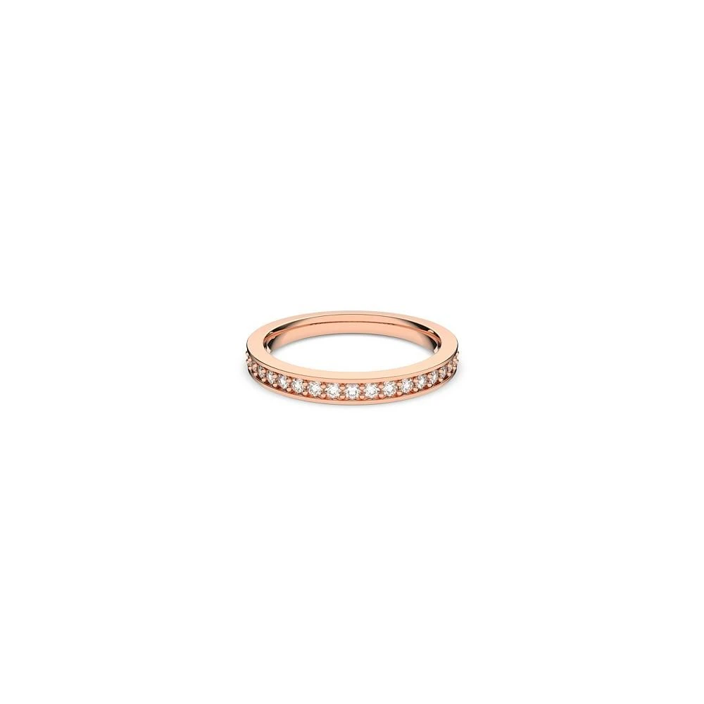 商品Swarovski|Rare Rose Gold Tone Plated Ring,价格¥557,第1张图片