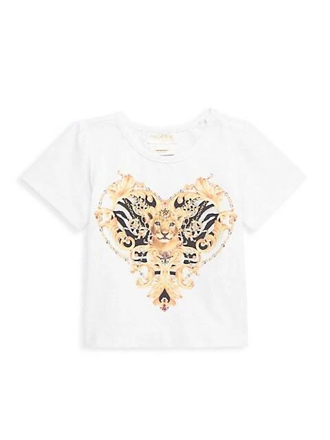 商品Camilla|Baby Girl's A Night In The 90's T-Shirt,价格¥294,第1张图片