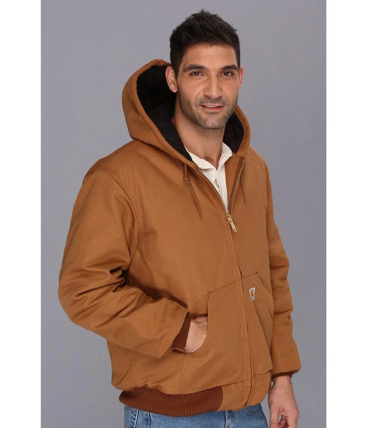 商品Carhartt|Big & Tall QFL Duck Active Jacket,价格¥595,第4张图片详细描述