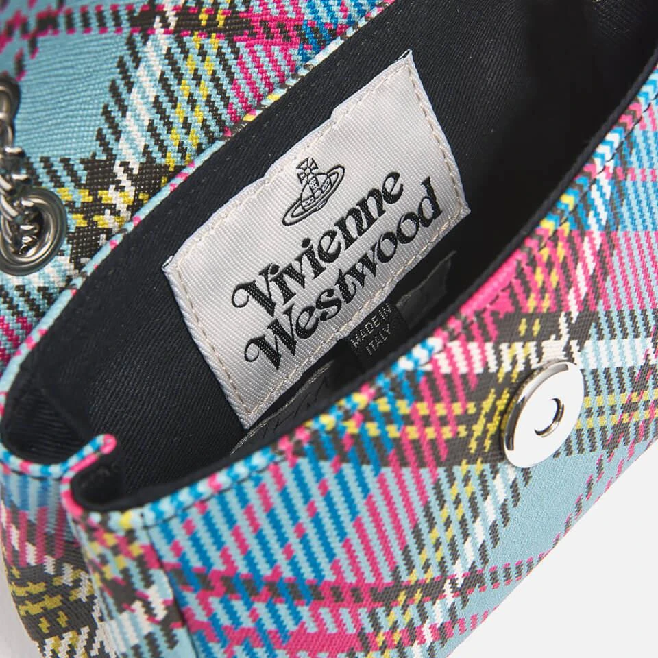 商品Vivienne Westwood|Vivienne Westwood Biogreen Printed Saffiano Leather Handbag,价格¥1135,第3张图片详细描述