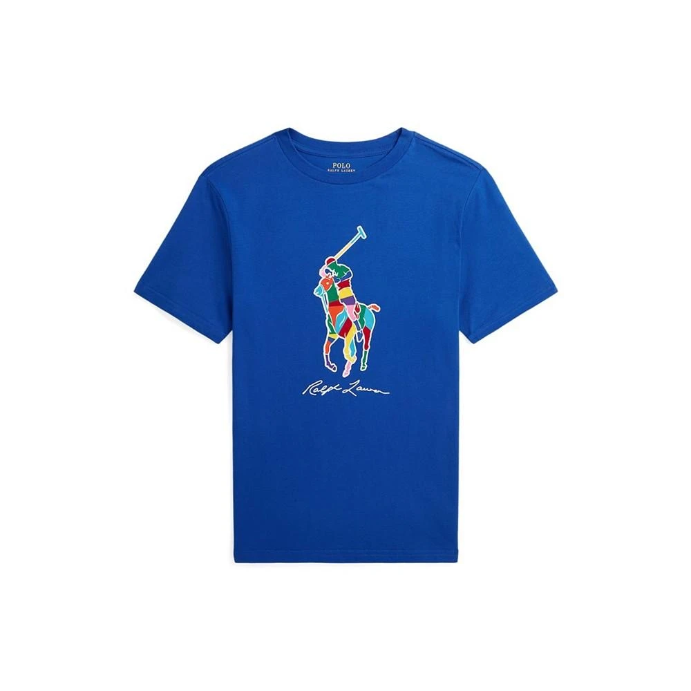 商品Ralph Lauren|Big Boys Big Pony Cotton Jersey T-shirt,价格¥124,第1张图片