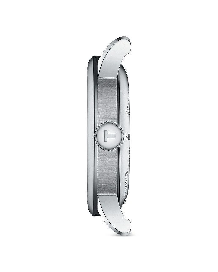 商品Tissot|天梭 力洛克系列不锈钢表带机械表男表39.3mm,价格¥4984,第4张图片详细描述