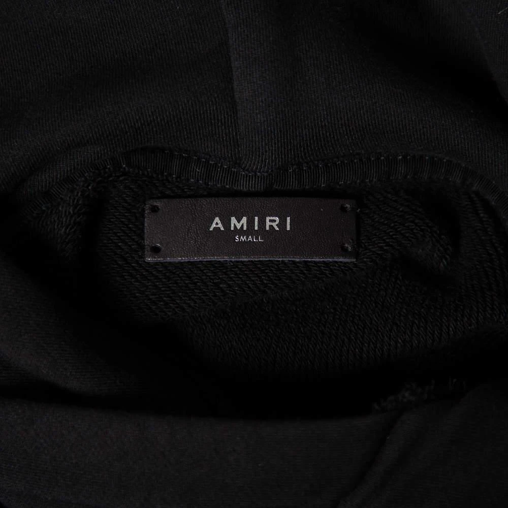 商品[二手商品] AMIRI|Amiri Black Distressed Cotton Long Sleeve Oversized Hoodie S,价格¥2913,第5张图片详细描述