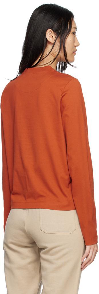 商品Y-3|Orange Classic T-Shirt,价格¥464,第5张图片详细描述