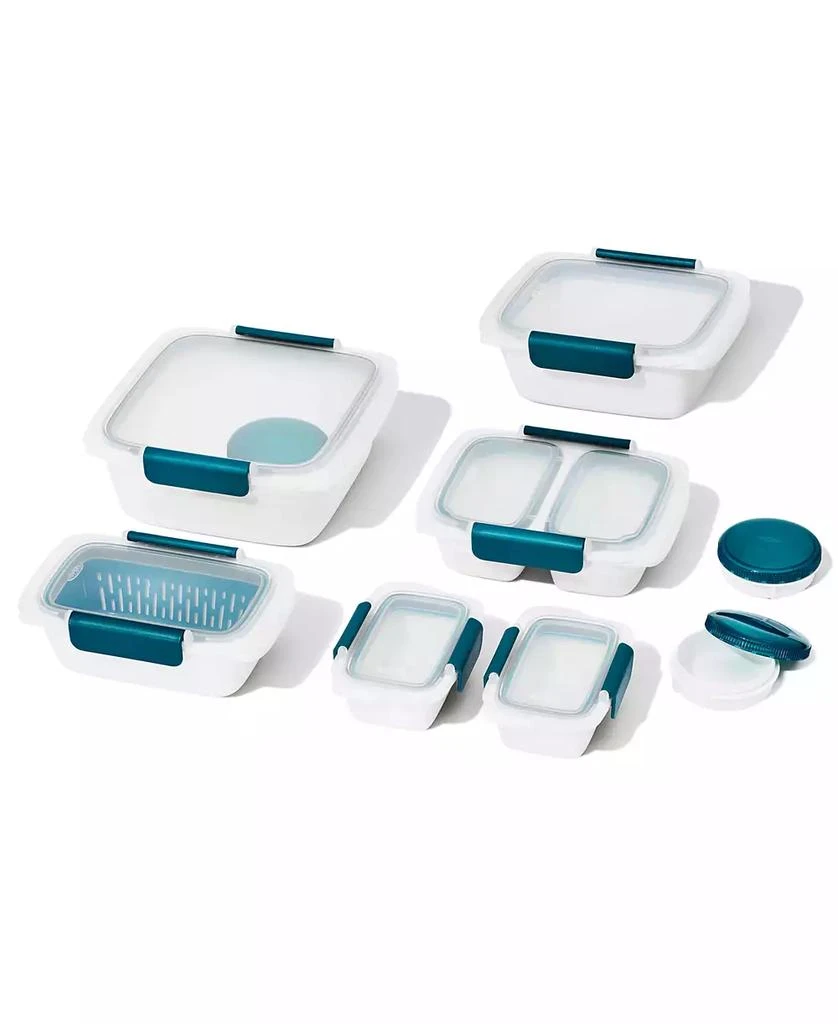 商品OXO|Prep & Go Food Storage Container 20-Pc. Set,价格¥386,第1张图片