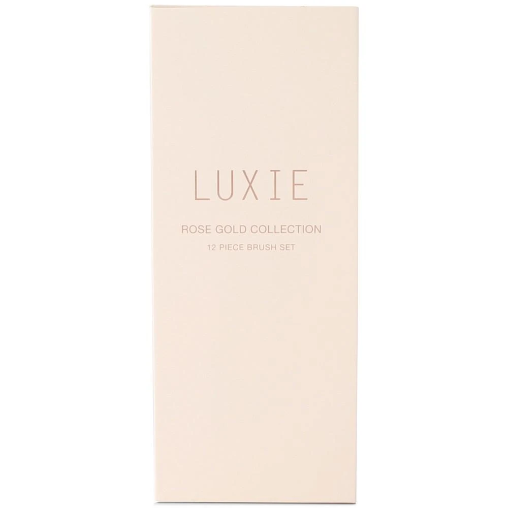 商品Luxie|12-Pc. Signature Rose Gold Makeup Brush Set,价格¥918,第3张图片详细描述
