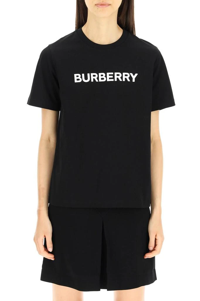 商品Burberry|t-shirt with logo print,价格¥1618,第2张图片详细描述