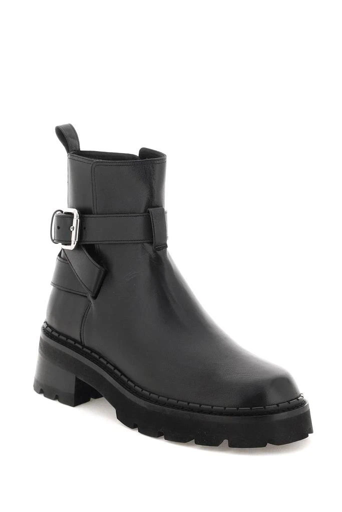 商品by FAR|NAPPA LEATHER 'WARNER2 ANKLE BOOTS,价格¥1445,第4张图片详细描述