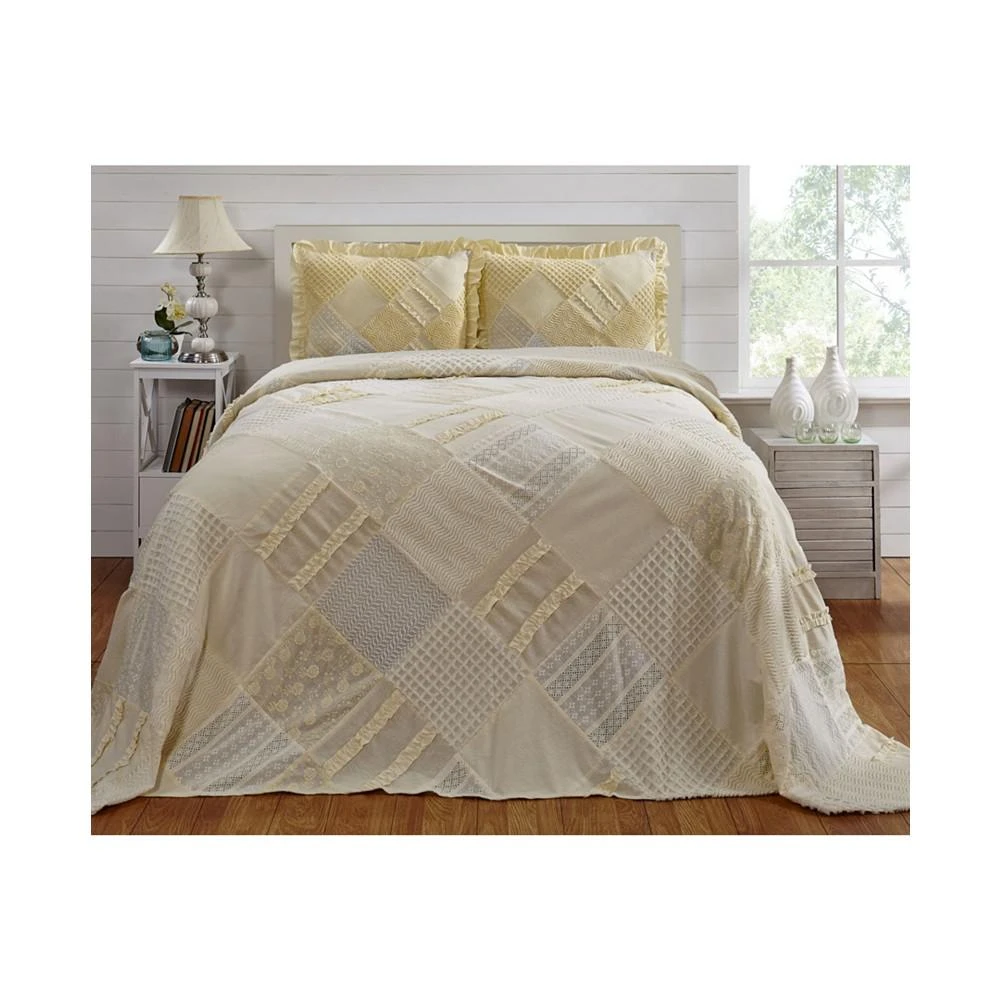 商品Better Trends|Ruffle Double Bedspread,价格¥2084,第1张图片详细描述
