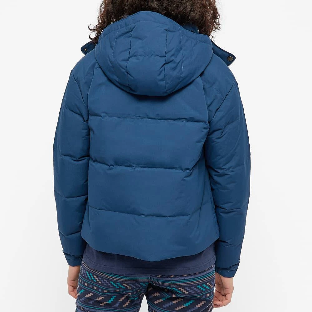 商品Patagonia|PATAGONIA Downdrift Tidepool Blue Down Jacket,价格¥2415,第4张图片详细描述