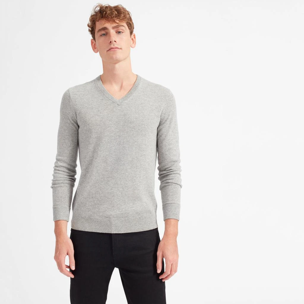 商品Everlane|男士V领羊绒衫,价格¥972,第1张图片