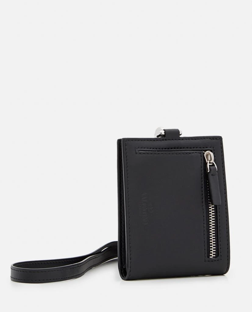 商品Valentino|VLTN LEATHER NECK WALLET,价格¥3761,第2张图片详细描述