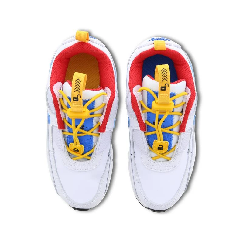 商品NIKE|Nike Air Max 90 Leather - Pre School Shoes,价格¥302,第5张图片详细描述