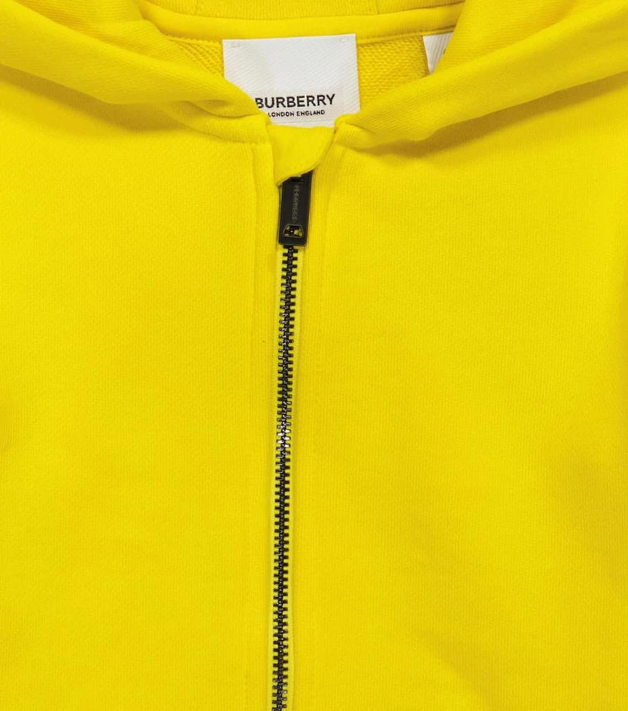 商品Burberry|Baby checked cotton zip-up hoodie,价格¥2346,第3张图片详细描述