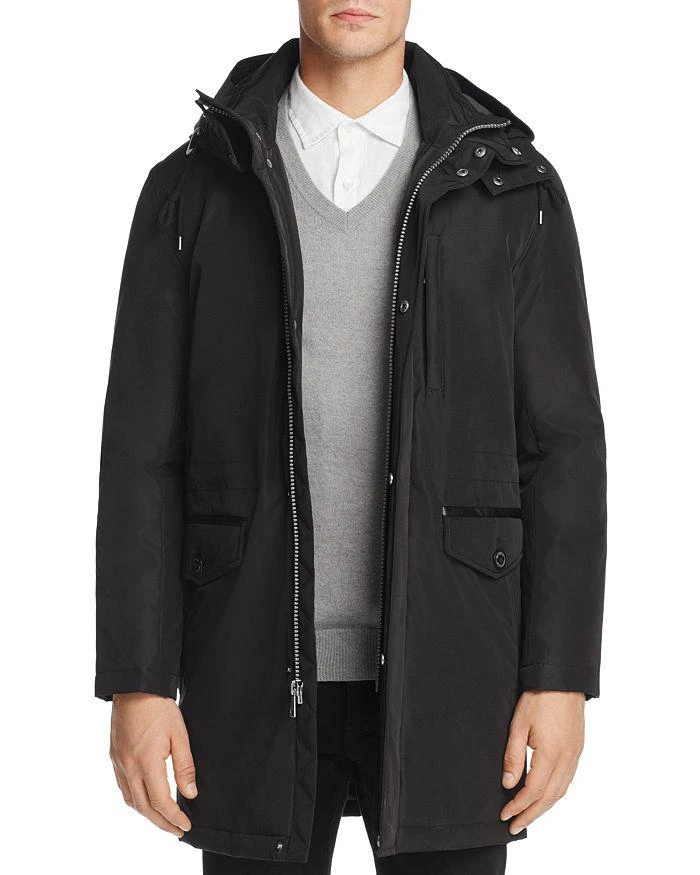 商品Cole Haan|Hooded Parka Jacket ,价格¥2038,第1张图片