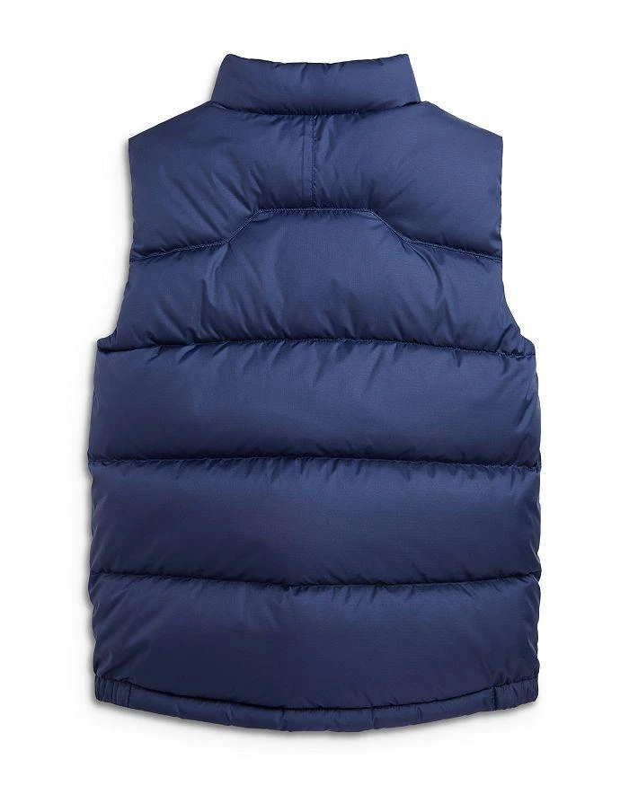 商品Ralph Lauren|Boys' Ripstop Down Vest - Little Kid, Big Kid,价格¥769,第2张图片详细描述