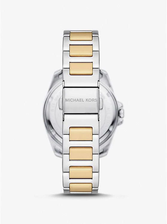 商品Michael Kors|Mini Alek Pavé Two-Tone Watch,价格¥1118,第3张图片详细描述