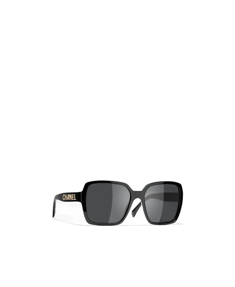 Chanel 女士太阳镜 5408C622S4 黑色 商品