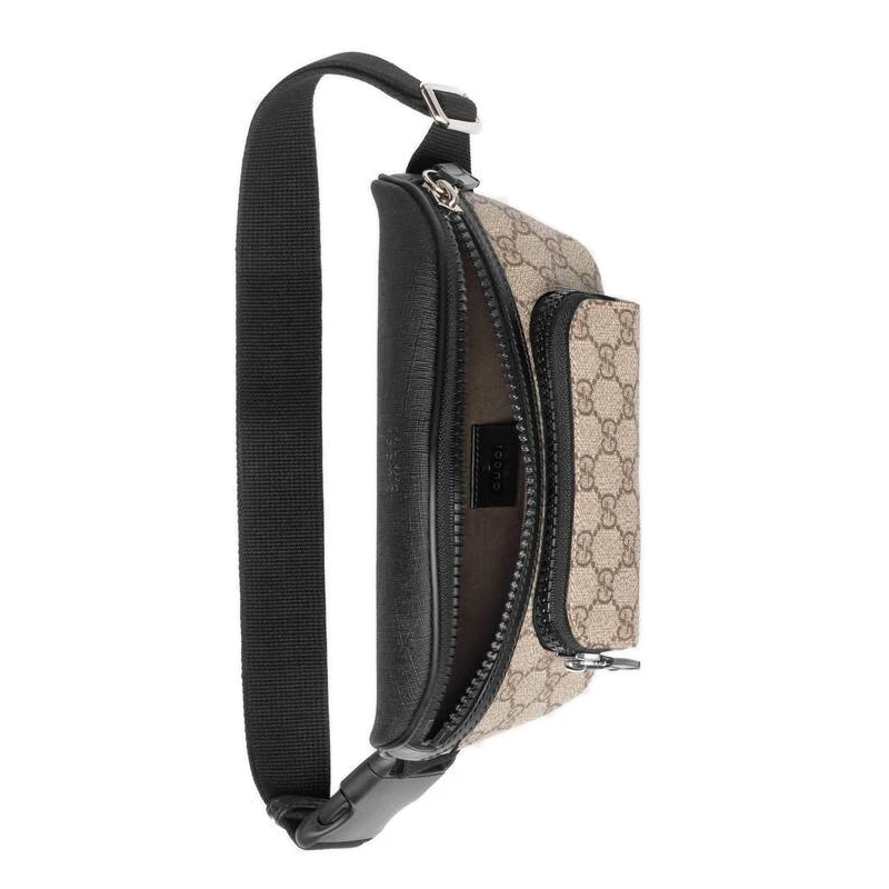 SS19 GUCCI 古驰 女士卡其色腰包 450946-KHNYX-9772 商品