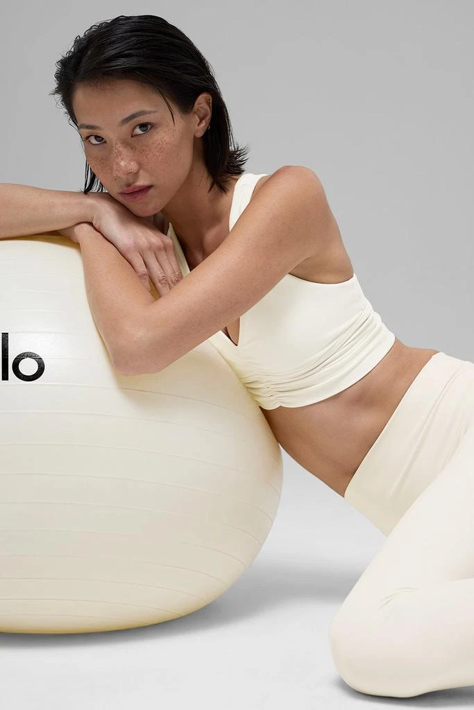商品Alo|Wild Thing Bra - Ivory,价格¥453,第4张图片详细描述
